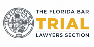 Logo de la Sección de Abogados Litigantes de The Florida Bar