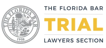 The Florida Bar Trial Lawyers Section logo