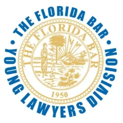 The Florida Bar Young Lawyers Division logo