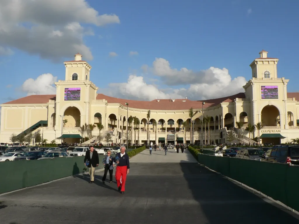 Gulfstream Park en Hallandale Beach, Florida