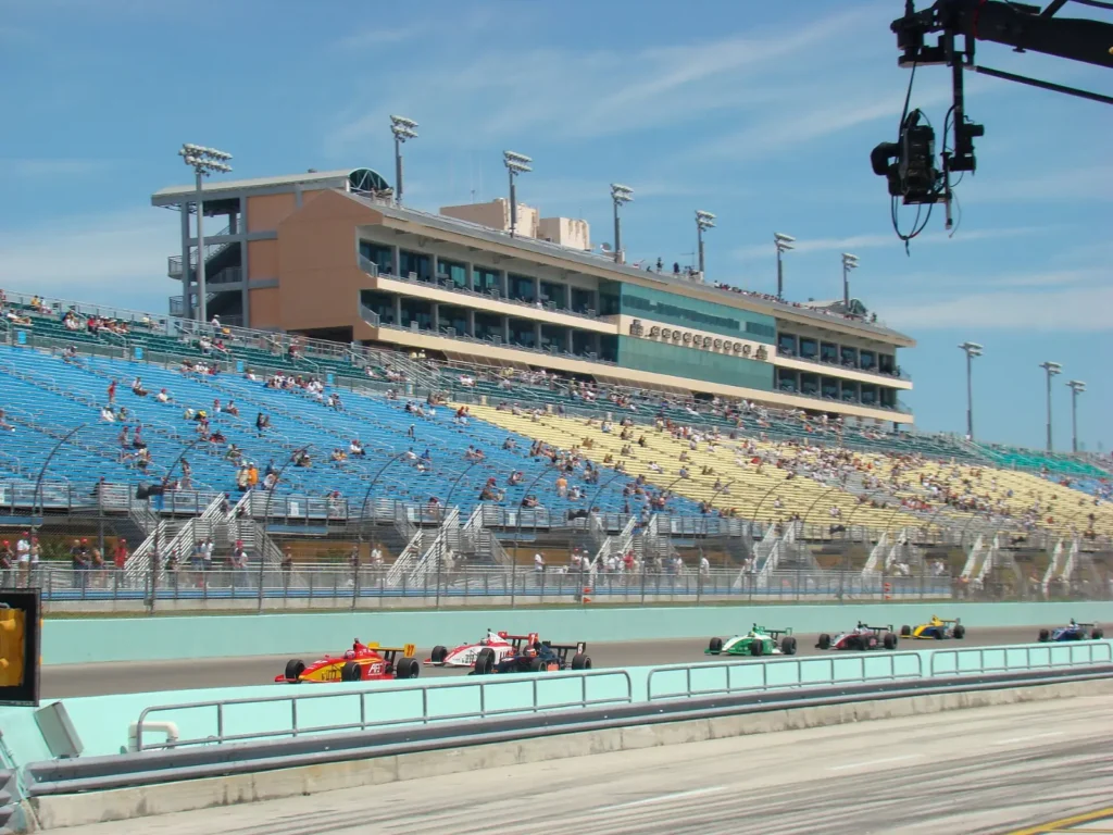 Homestead-Miami Speedway en Homestead, Florida